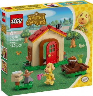 Klocki Animal Crossing 77058 Przytulny dom Goldie LEGO