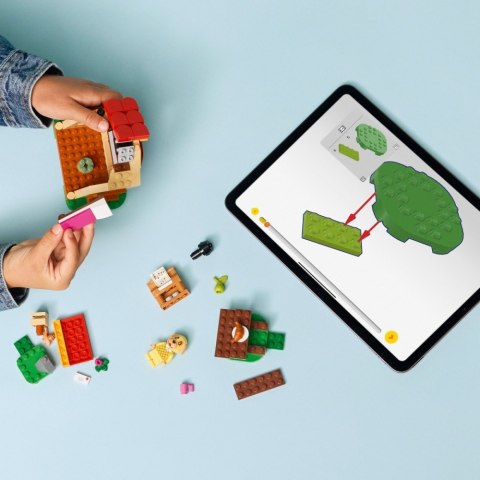 Klocki Animal Crossing 77058 Przytulny dom Goldie LEGO