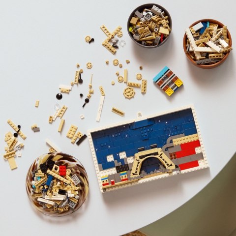 Klocki Architecture 21064 Paryż - miasto miłości LEGO