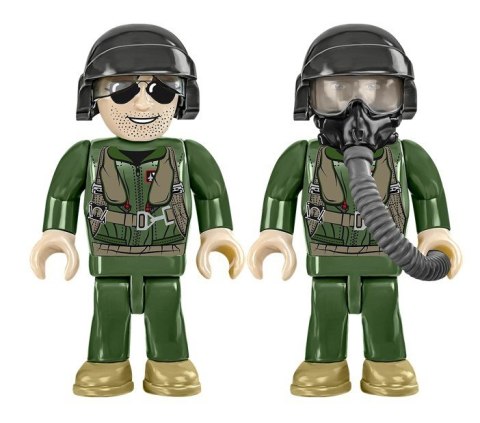 Klocki Boeing F-15 EX Eagle II Cobi Klocki