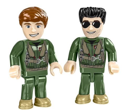 Klocki Boeing F-15 EX Eagle II Cobi Klocki