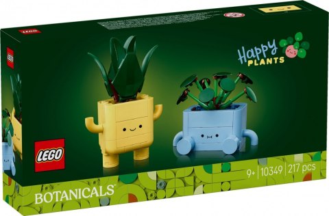 Klocki Botanicals 10349 Wesołe roślinki LEGO