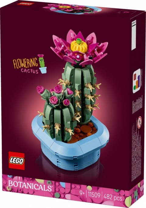 Klocki Botanicals 11509 Kwitnący kaktus LEGO
