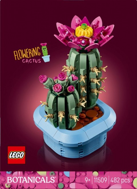 Klocki Botanicals 11509 Kwitnący kaktus LEGO