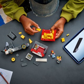 Klocki City 60488 Food truck z frytkami LEGO