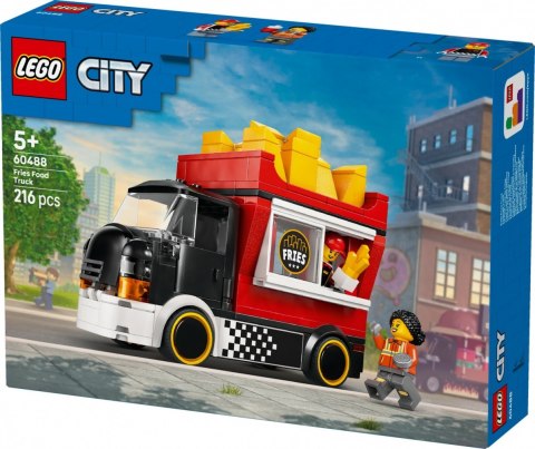Klocki City 60488 Food truck z frytkami LEGO