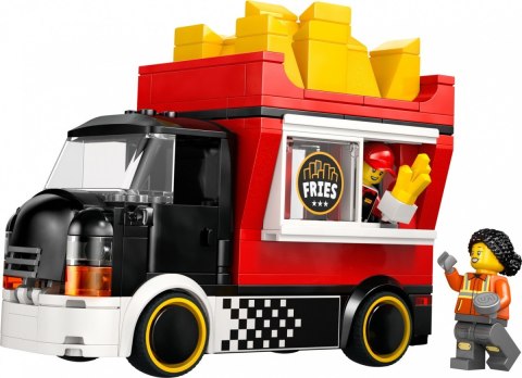 Klocki City 60488 Food truck z frytkami LEGO