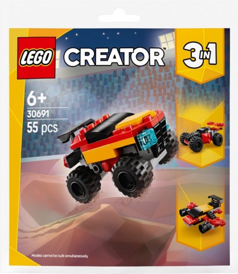 Klocki Creator 30691 Mały monster truck do przebudowania LEGO