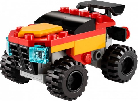 Klocki Creator 30691 Mały monster truck do przebudowania LEGO