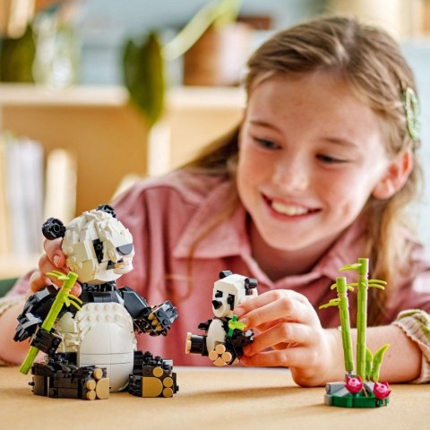 Klocki Creator 31165 Dzikie zwierzęta: rodzina pand LEGO