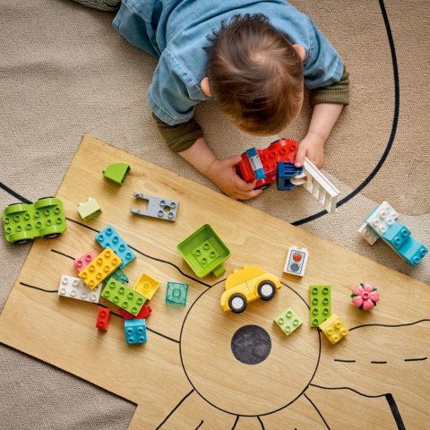 Klocki DUPLO 10474 Kreatywne pojazdy LEGO