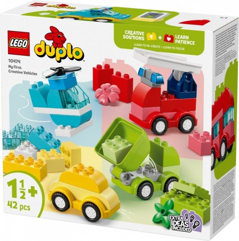 Klocki DUPLO 10474 Kreatywne pojazdy LEGO