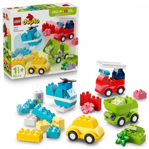 Klocki DUPLO 10474 Kreatywne pojazdy LEGO