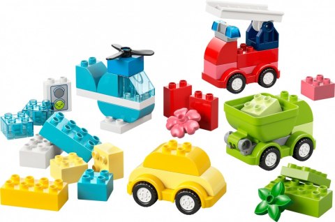 Klocki DUPLO 10474 Kreatywne pojazdy LEGO