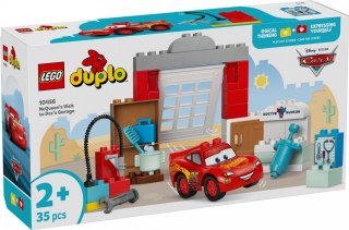 Klocki DUPLO Disney 10456 Wizyta McQueena w warsztacie Wójta LEGO