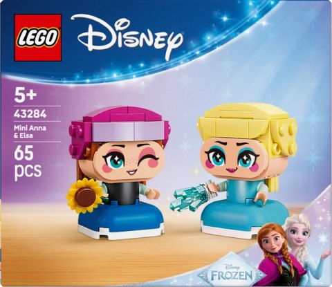 Klocki Disney 43284 Mała Anna i Elza LEGO