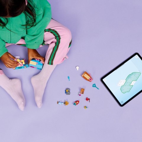 Klocki Disney 43285 Magiczny minipałac Arielki LEGO