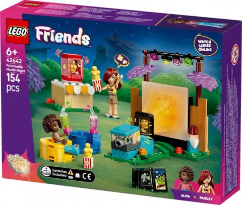 Klocki Friends 42642 Maraton filmowy przyjaciółek LEGO