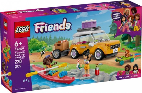 Klocki Friends 42659 Samochodowa wycieczka przyjaciółek LEGO