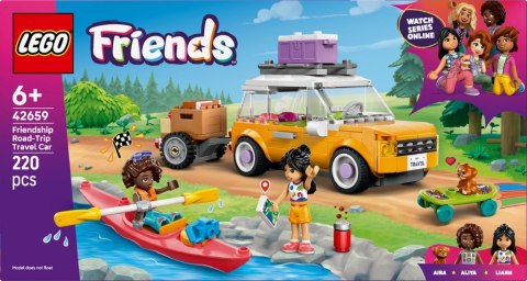 Klocki Friends 42659 Samochodowa wycieczka przyjaciółek LEGO