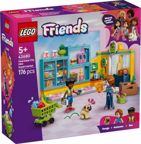 Klocki Friends 42680 Sklep spożywczy w mieście Heartlake LEGO