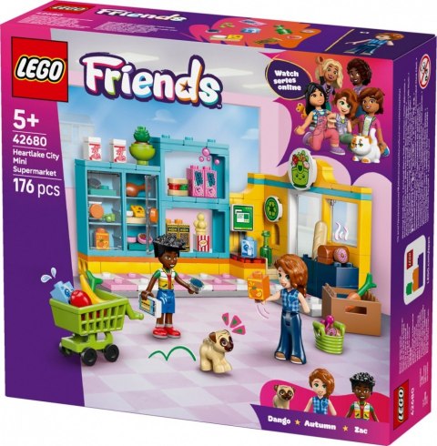 Klocki Friends 42680 Sklep spożywczy w mieście Heartlake LEGO