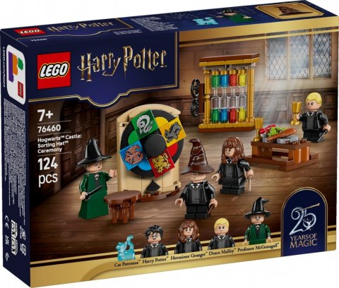 Klocki Harry Potter 76460 Zamek Hogwart: Ceremonia przydziału LEGO
