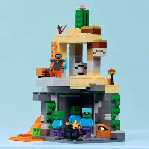 Klocki Minecraft 21587 Loch zombie LEGO
