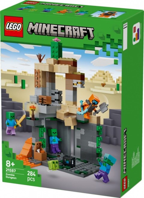 Klocki Minecraft 21587 Loch zombie LEGO