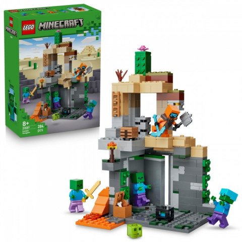 Klocki Minecraft 21587 Loch zombie LEGO