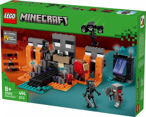 Klocki Minecraft 21590 Walka z Witherem LEGO