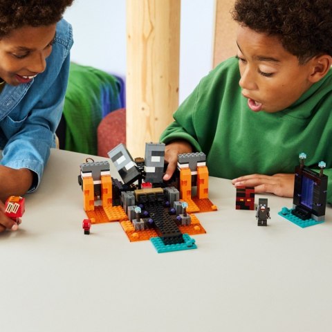 Klocki Minecraft 21590 Walka z Witherem LEGO
