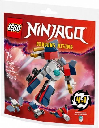 Klocki Ninjago 30699 Wielofunkcyjny minimech Ninja LEGO