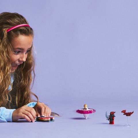 Klocki Ninjago 71824 Smoczy spinner Spinjitzu Sory LEGO