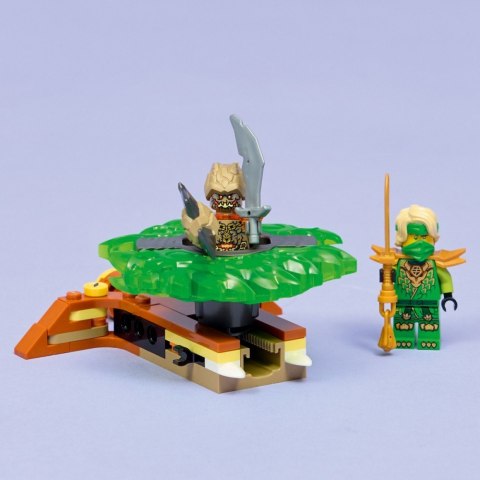 Klocki Ninjago 71850 Lloyd kontra ziemny potwór na spinnerze LEGO