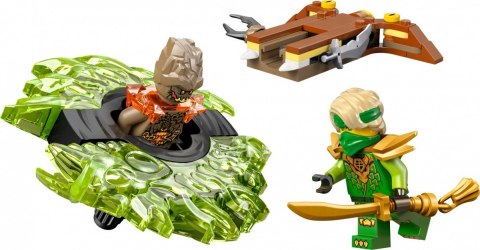 Klocki Ninjago 71850 Lloyd kontra ziemny potwór na spinnerze LEGO