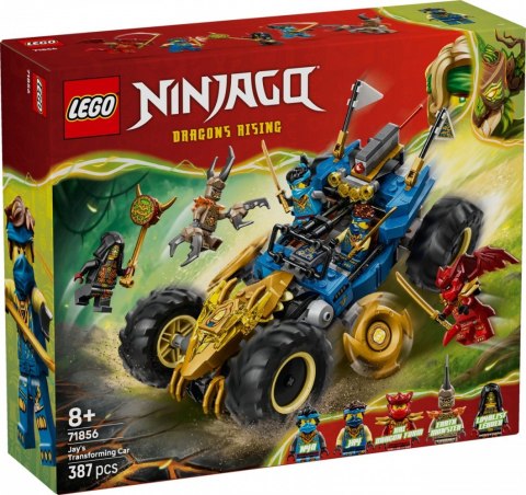 Klocki Ninjago 71856 Wielofunkcyjny samochód Jaya LEGO