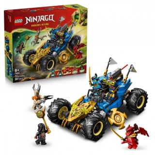 Klocki Ninjago 71856 Wielofunkcyjny samochód Jaya LEGO