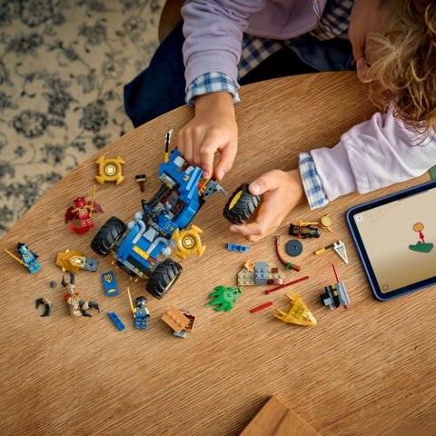Klocki Ninjago 71856 Wielofunkcyjny samochód Jaya LEGO