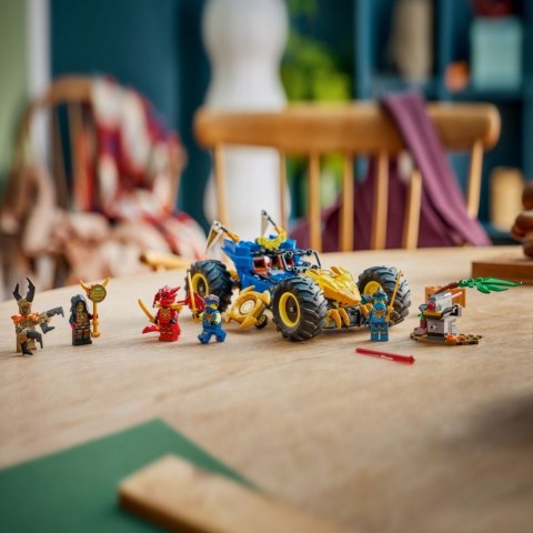 Klocki Ninjago 71856 Wielofunkcyjny samochód Jaya LEGO