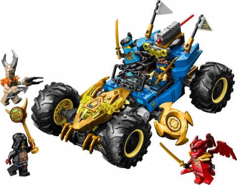 Klocki Ninjago 71856 Wielofunkcyjny samochód Jaya LEGO