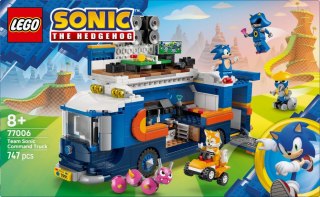 Klocki Sonic 77006 Sonic i pojazd do zadań specjalnych LEGO
