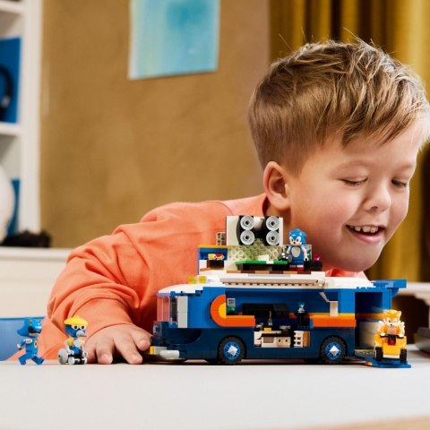 Klocki Sonic 77006 Sonic i pojazd do zadań specjalnych LEGO