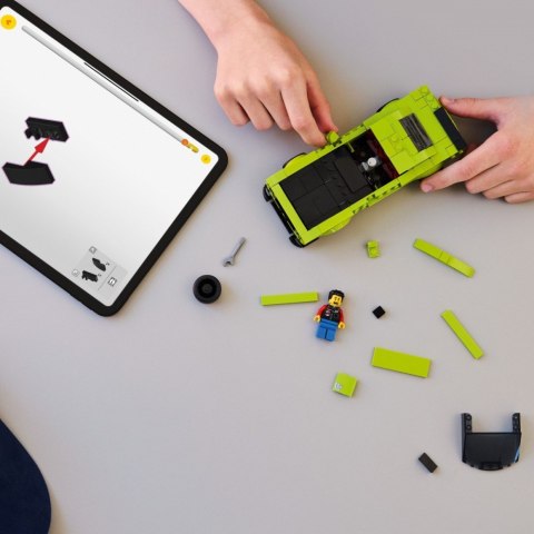 Klocki Speed Champions 77237 Samochód sportowy Dodge Challenger SRT Hellcat LEGO