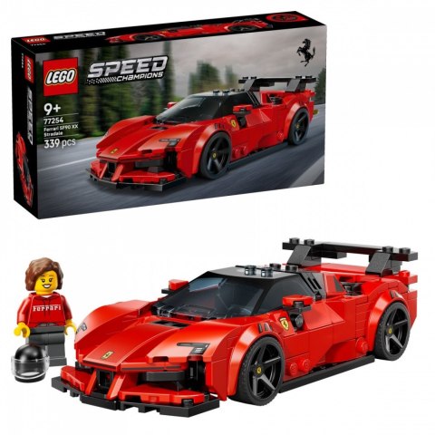 Klocki Speed Champions 77254 Samochód sportowy Ferrari SF90 XX Stradale LEGO