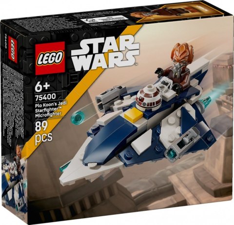 Klocki Star Wars 75400 Mikromyśliwiec Jedi Plo Koona LEGO