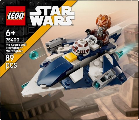 Klocki Star Wars 75400 Mikromyśliwiec Jedi Plo Koona LEGO