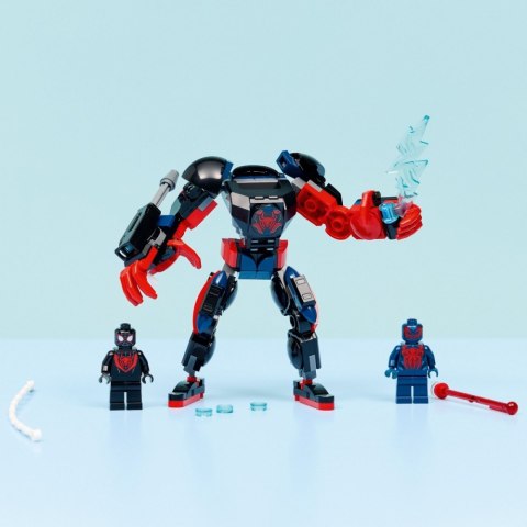 Klocki Super Heroes 76337 Miles Morales kontra Spider-Man 2099 LEGO