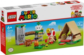 Klocki Super Mario 72040 Captain Toad i obóz LEGO