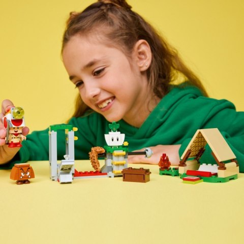 Klocki Super Mario 72040 Captain Toad i obóz LEGO